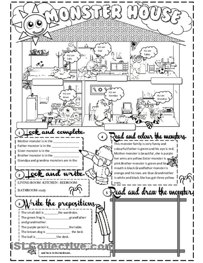 Monster High Free Printable Worksheets