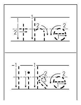 Sight Word Tracing