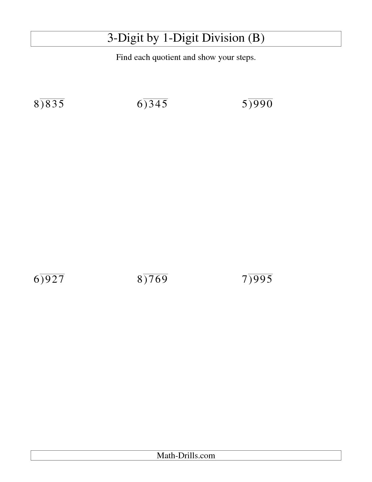 Super Teacher Worksheets Long Division Answer Key