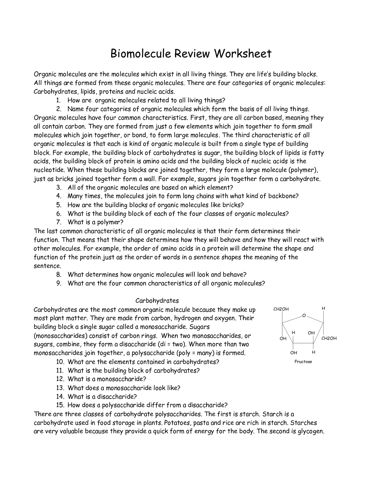 Amino Acid Codon Worksheet Answers