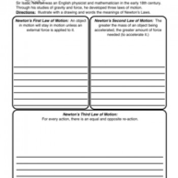 Force and Motion Worksheet 1