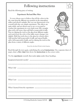 Free 5th Grade Reading Worksheets