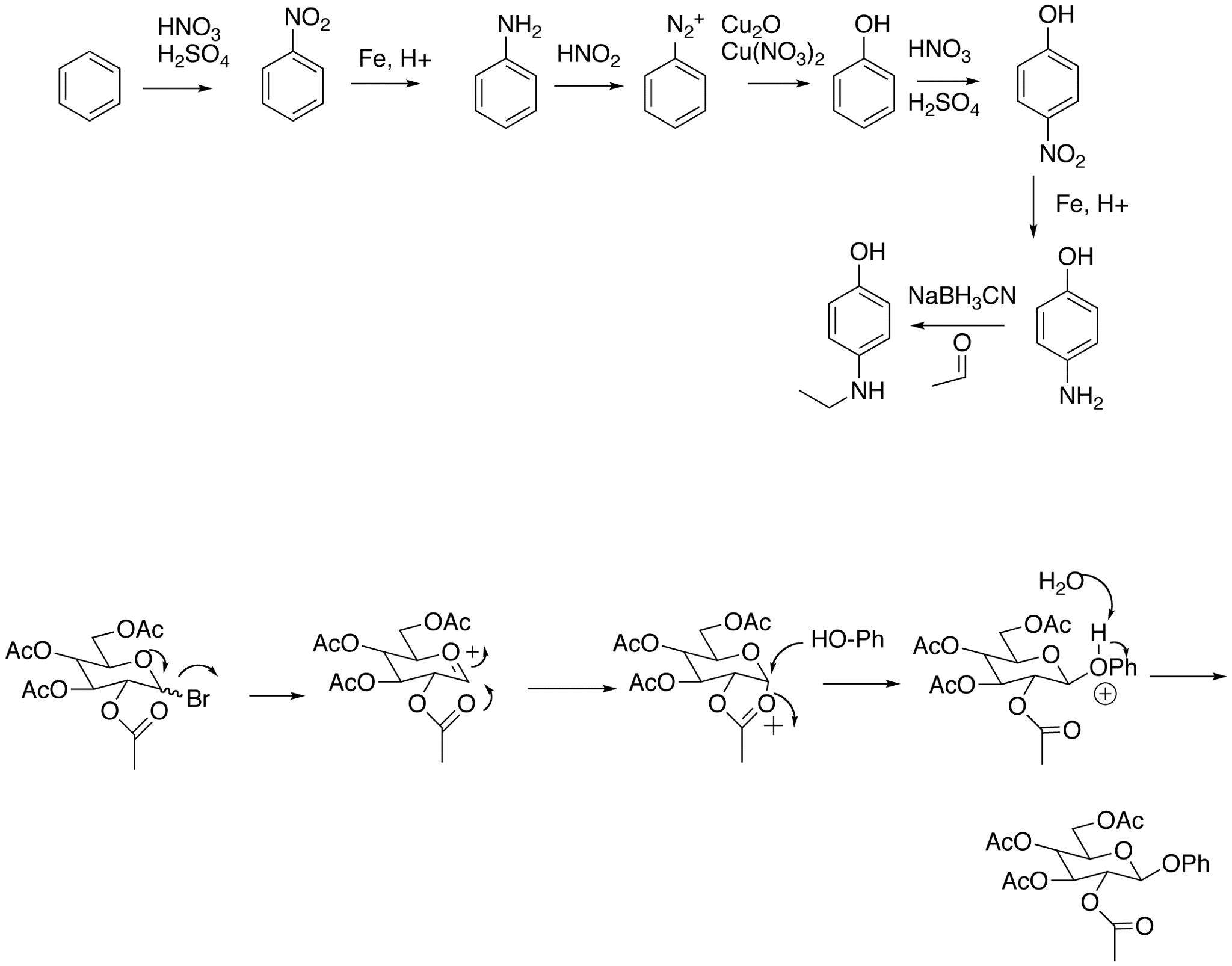 Ketone and Aldehyde Synthesis Problems