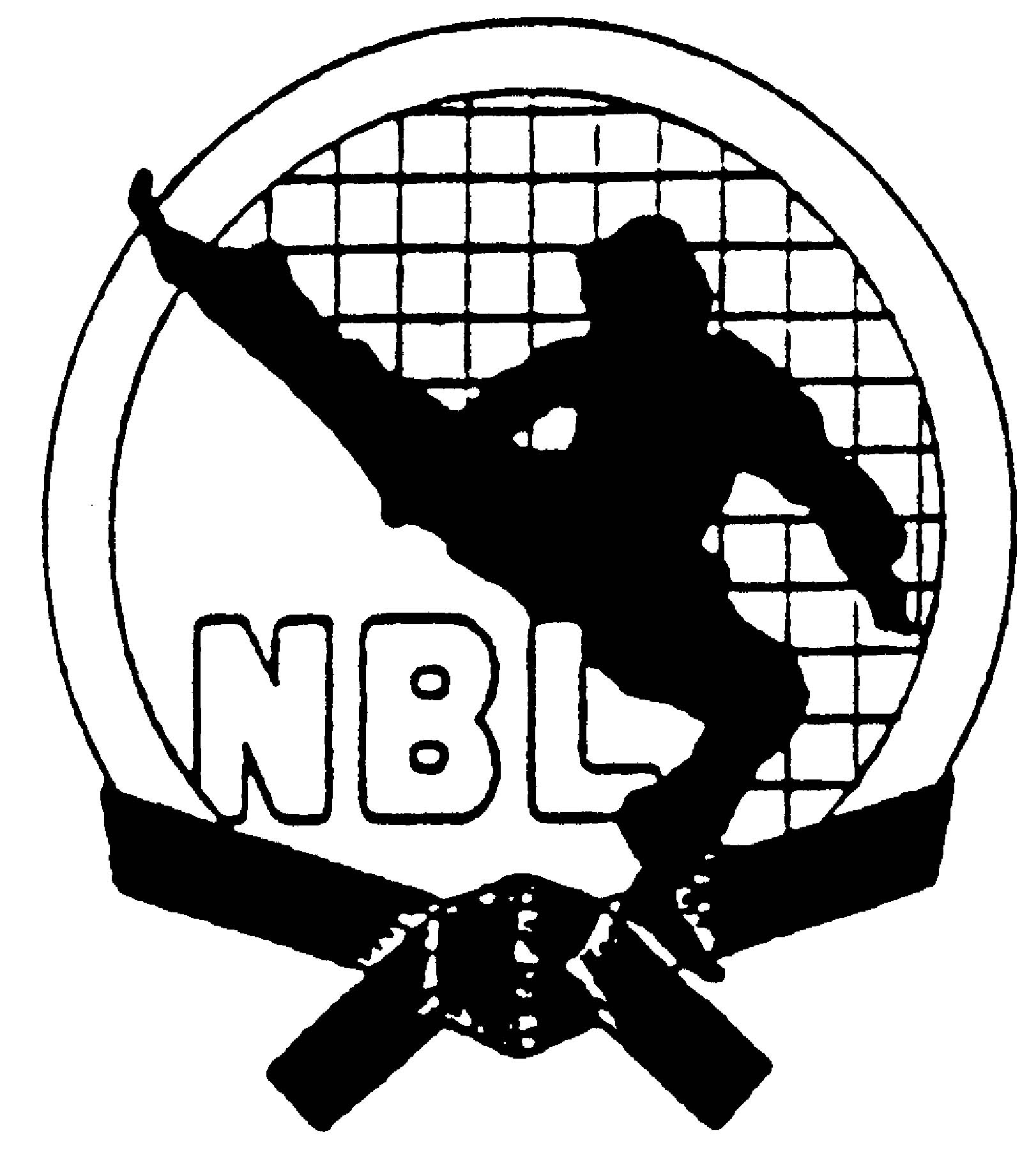 NBL Logo Coloring