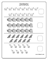 Play School Worksheets Printables