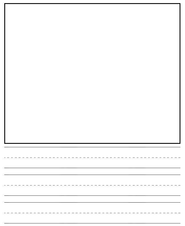 14 Free Printable Blank Writing Worksheets Worksheeto