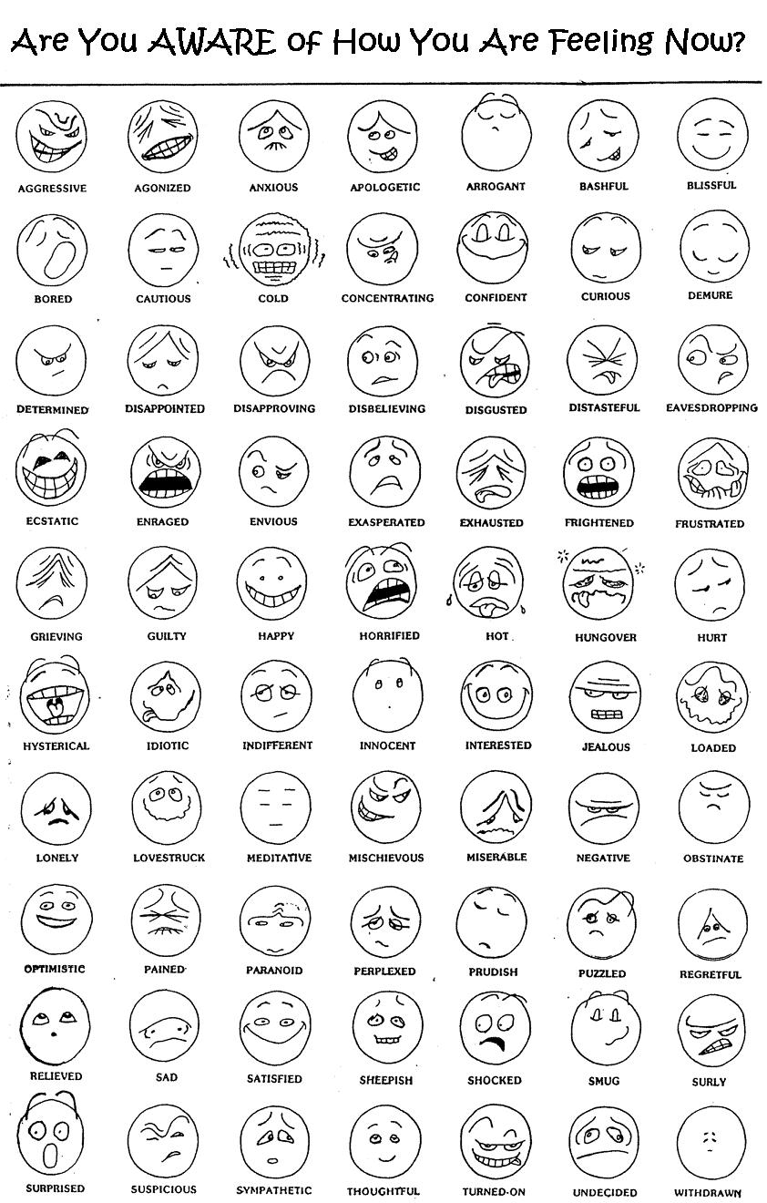 16 Emotions Worksheets For Adults Worksheeto