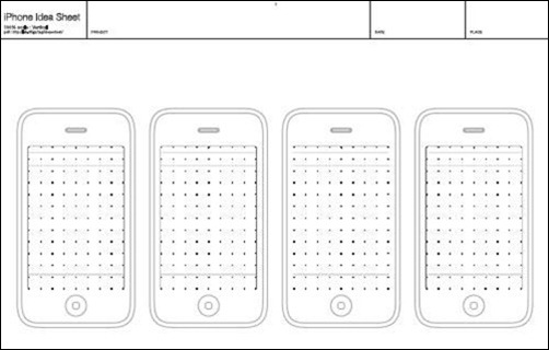 Free Printable iPhone Templates