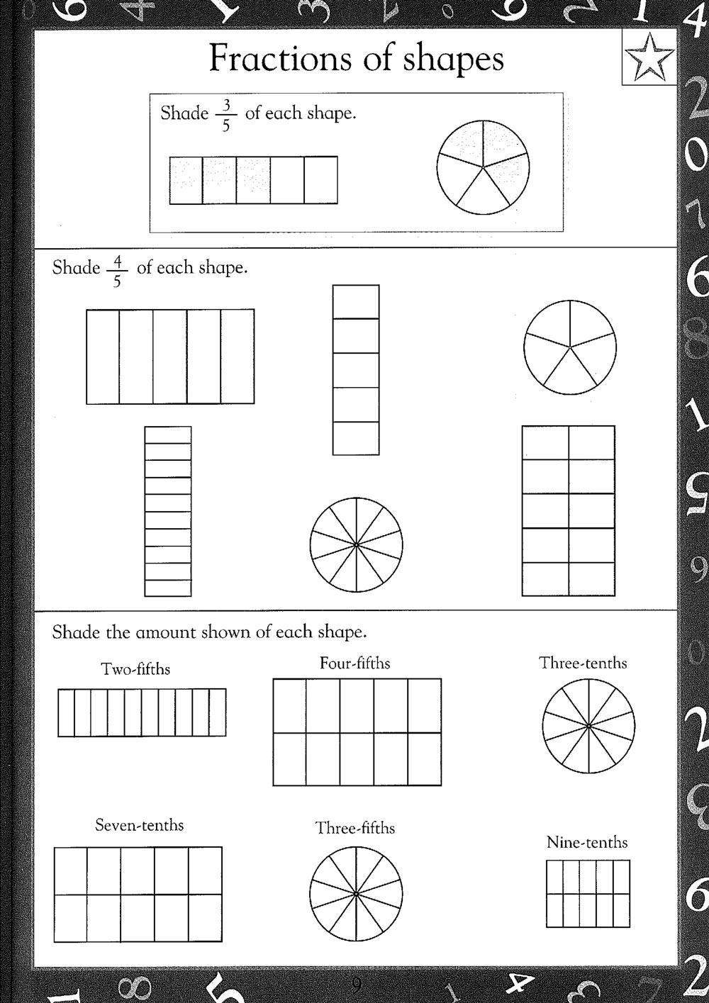 Free Printable Math Worksheets Fractions