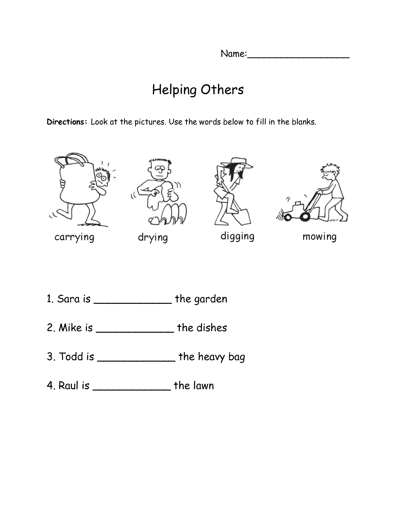 16 Verbs And Helping Verbs Worksheet Worksheeto