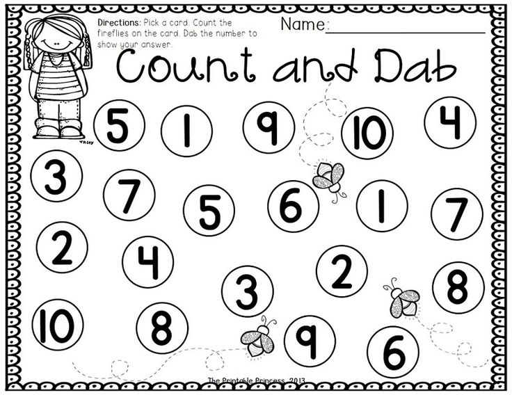 bingo dabber letters bingo dauber number worksheets