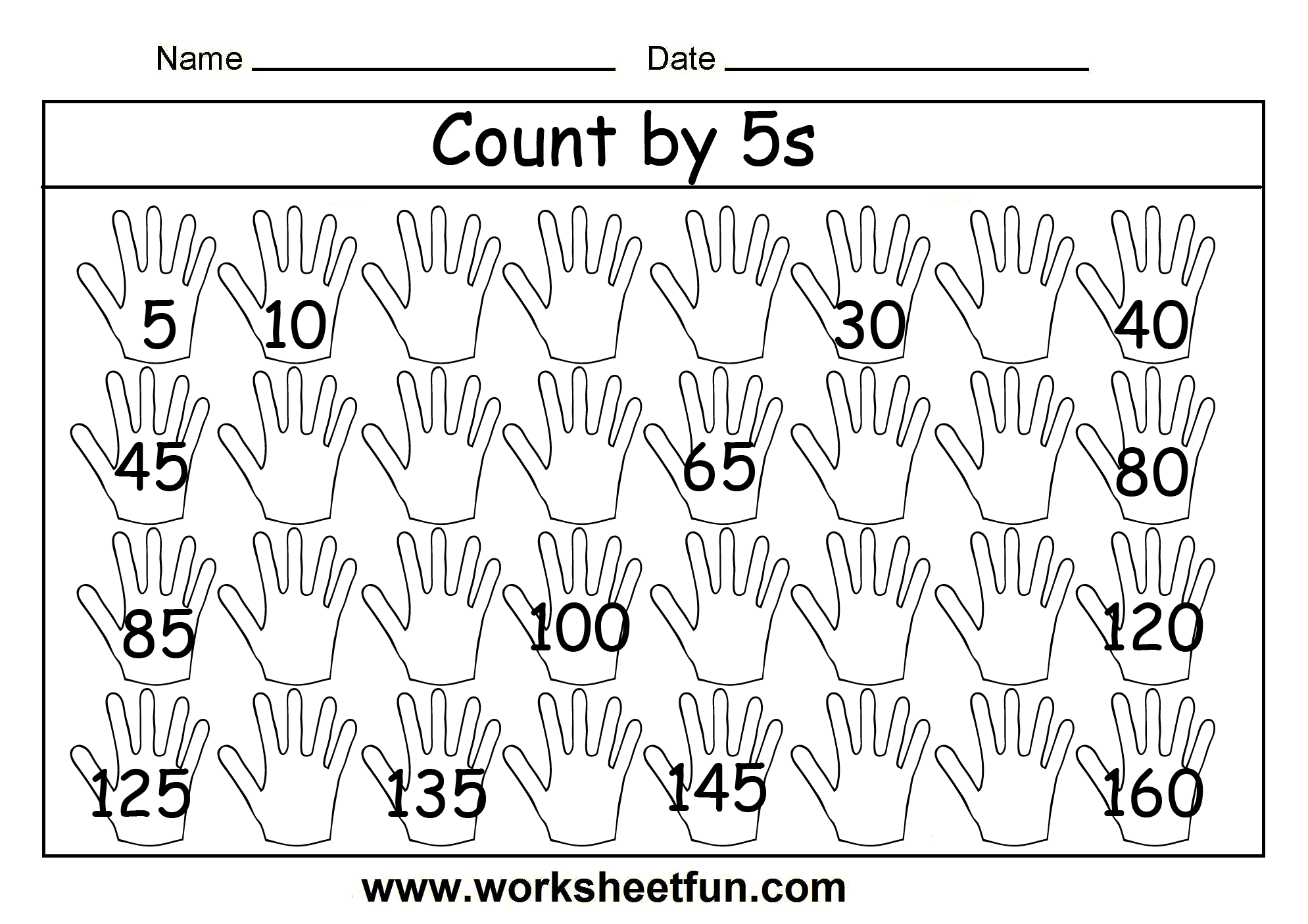 16 Caterpillar Number Worksheets Worksheeto