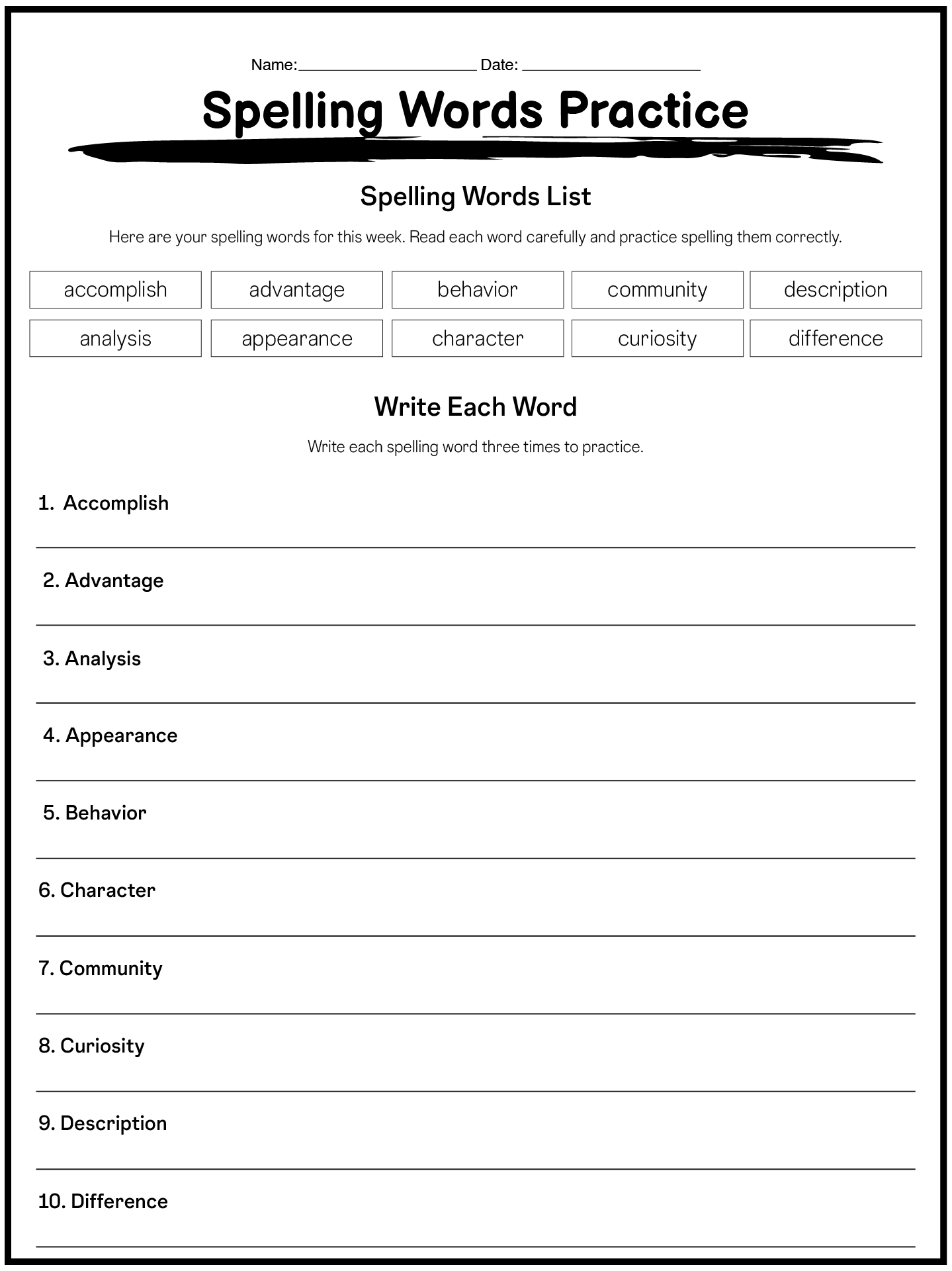 18 5th Grade Vocabulary Worksheets Printable Worksheeto