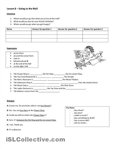 Basic Food Groups Worksheets