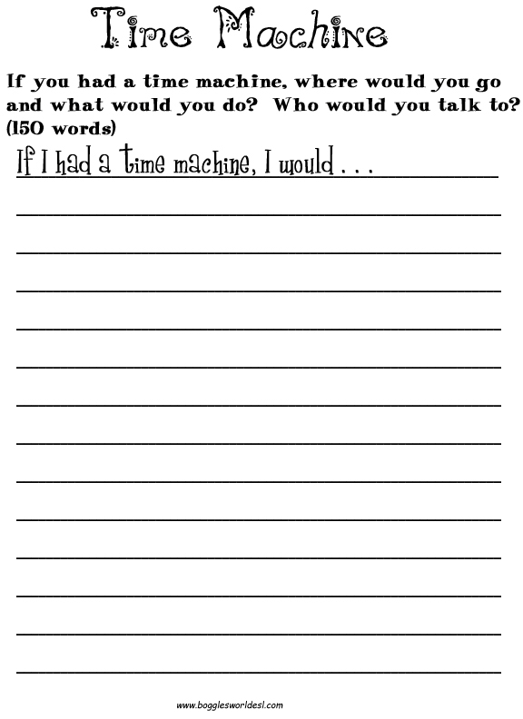 19 Second Grade Creative Writing Worksheets / worksheeto com