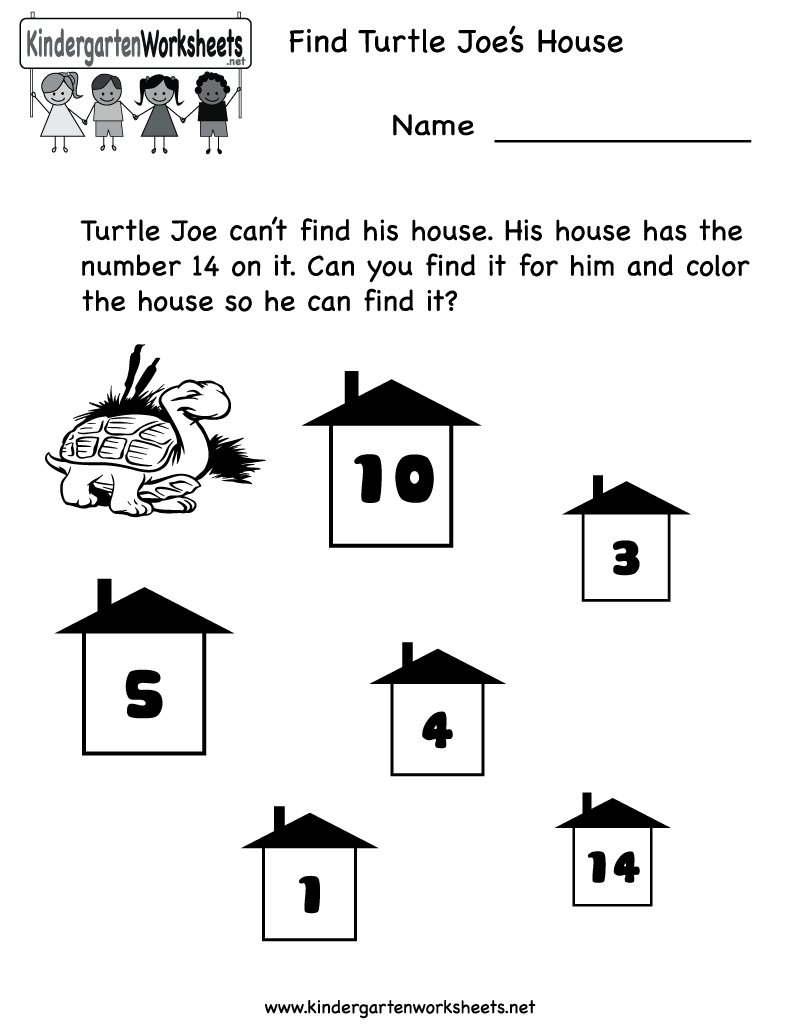 Number Counting Worksheets