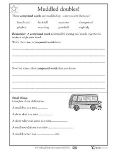 Second Grade Sentence Correction Worksheet