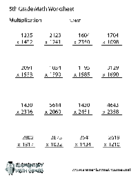 14 Best Images of 3rd 4th Grade Math Worksheets - 4th Grade Math ...