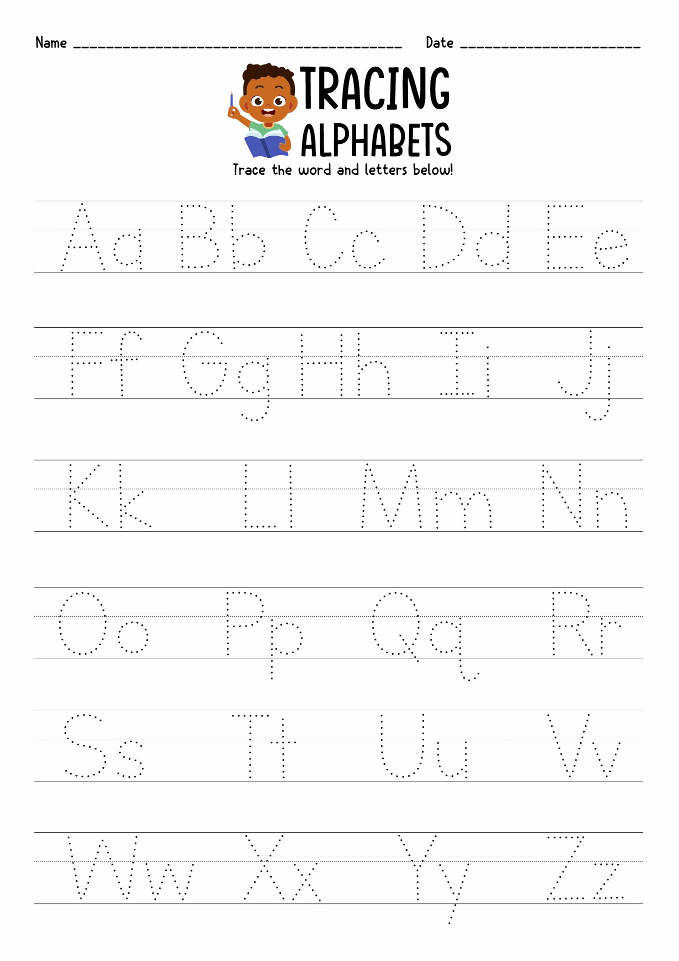 18 Printable Tracing Letter SS Worksheets - Free PDF at worksheeto.com