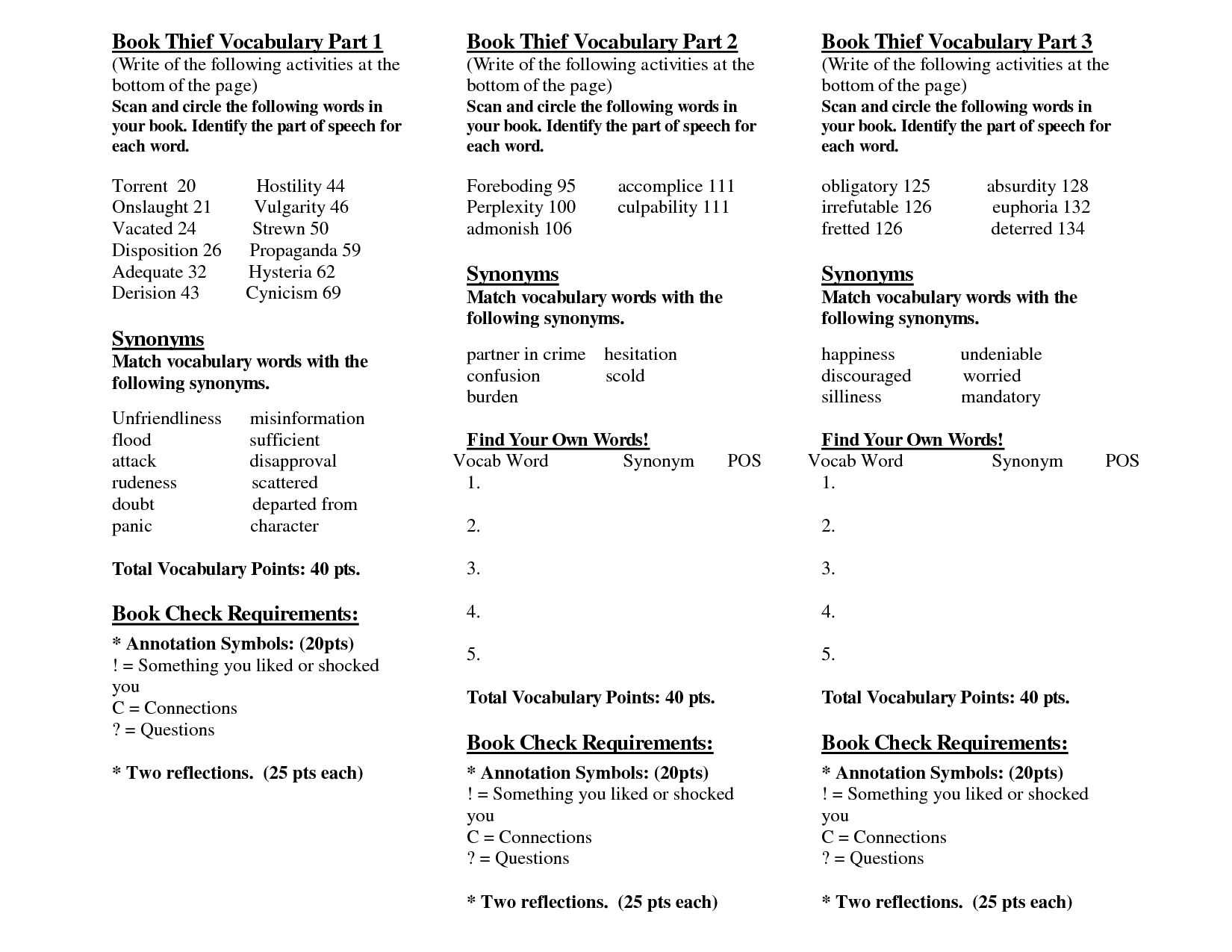 19 The Outsiders Vocabulary Worksheets Worksheeto