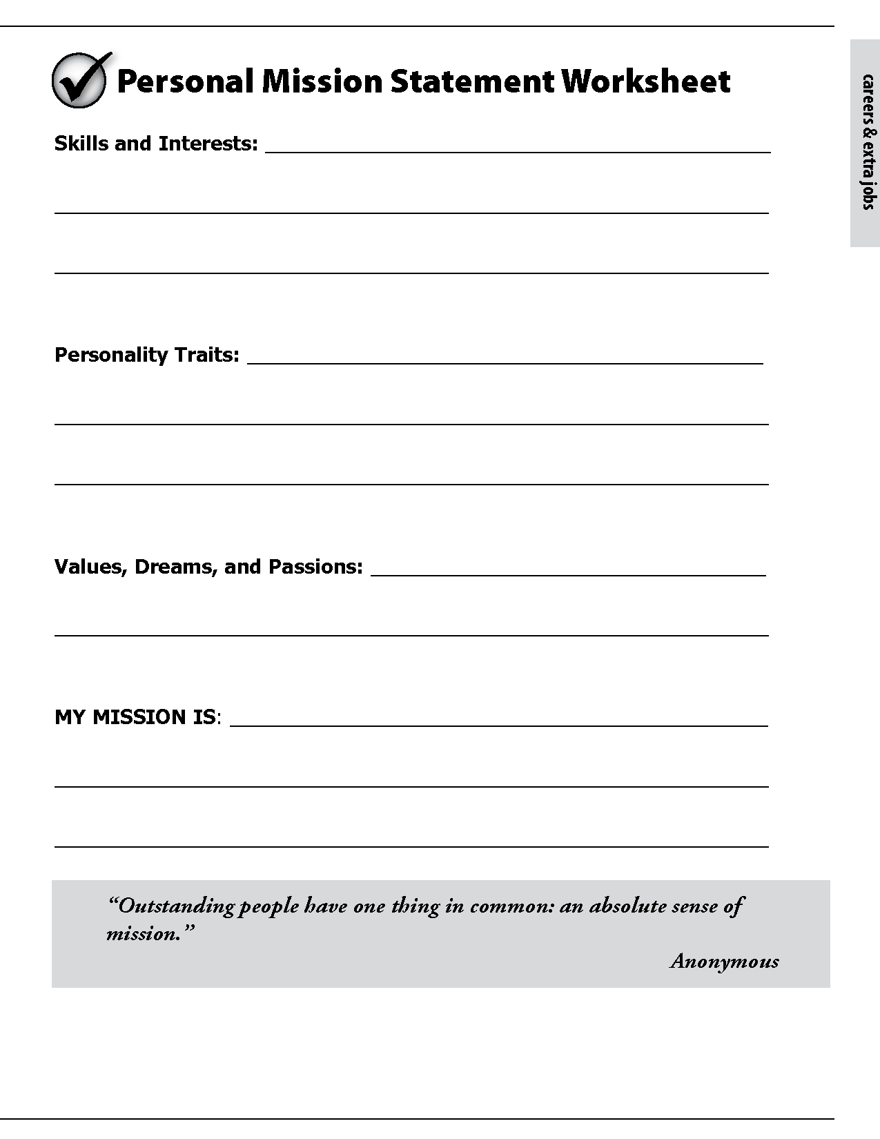 16 Automatic Thoughts Worksheet / worksheeto.com