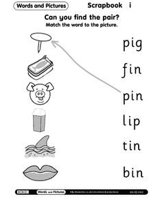 Short I Word Family Worksheets