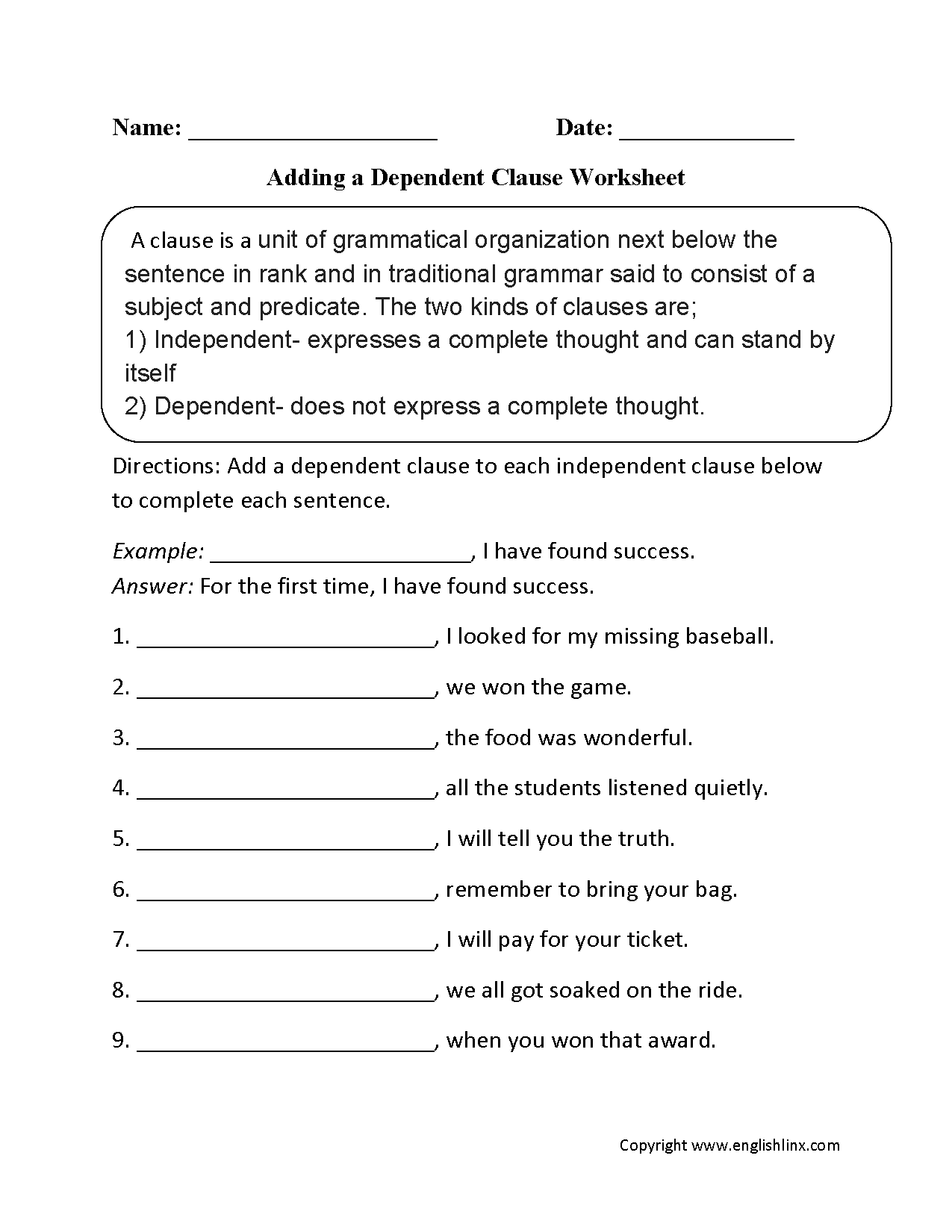 18 Types Of Sentences Worksheet 2nd Grade Worksheeto