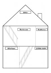 Draw Your House Worksheet