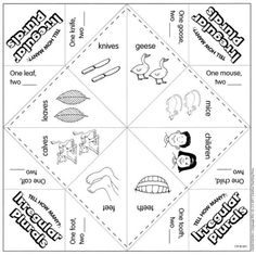 Free Printable Cootie Catcher