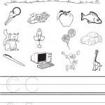 Initial Letter Sound Worksheets