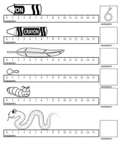 Measurement Worksheets 2nd Grade