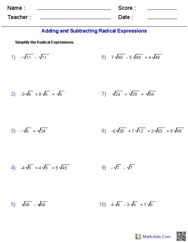 17-simplifying-radicals-math-worksheets-worksheeto