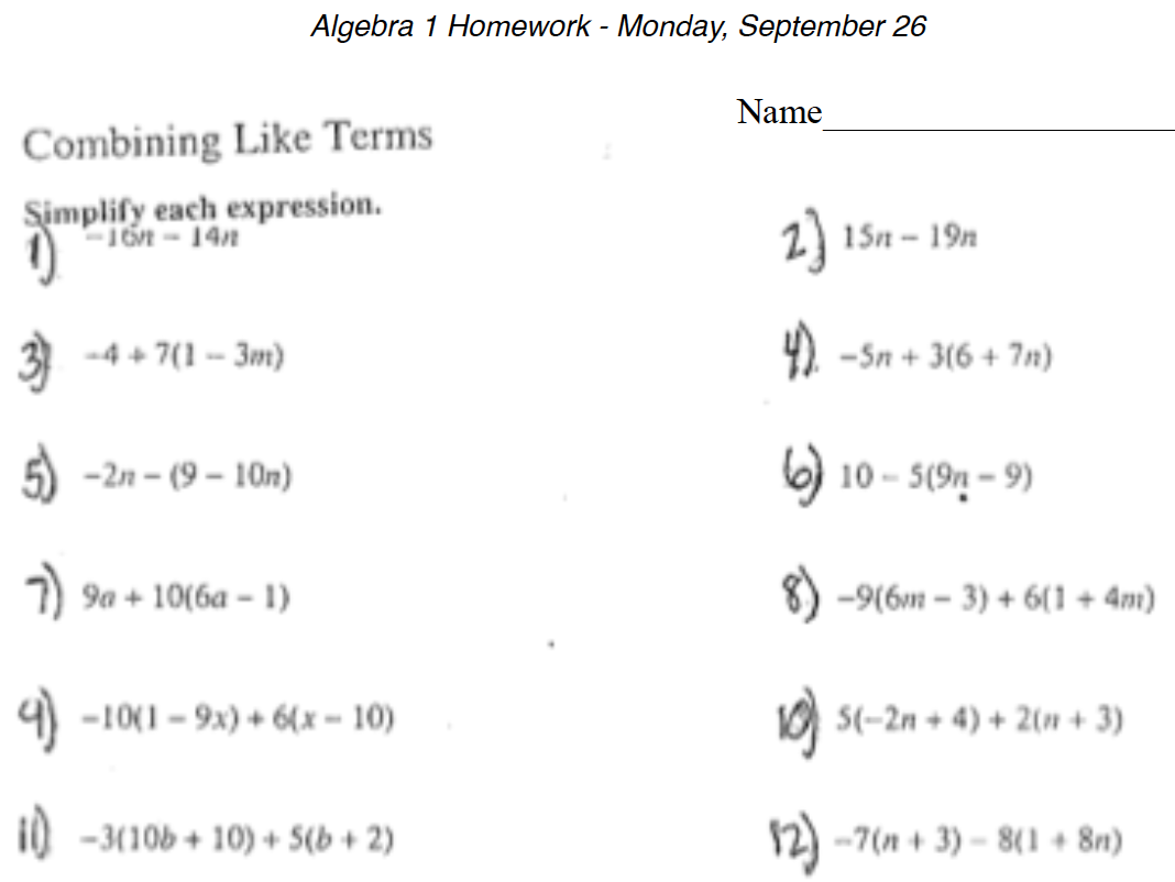 15 Hardest College Algebra Worksheets Printable Worksheeto