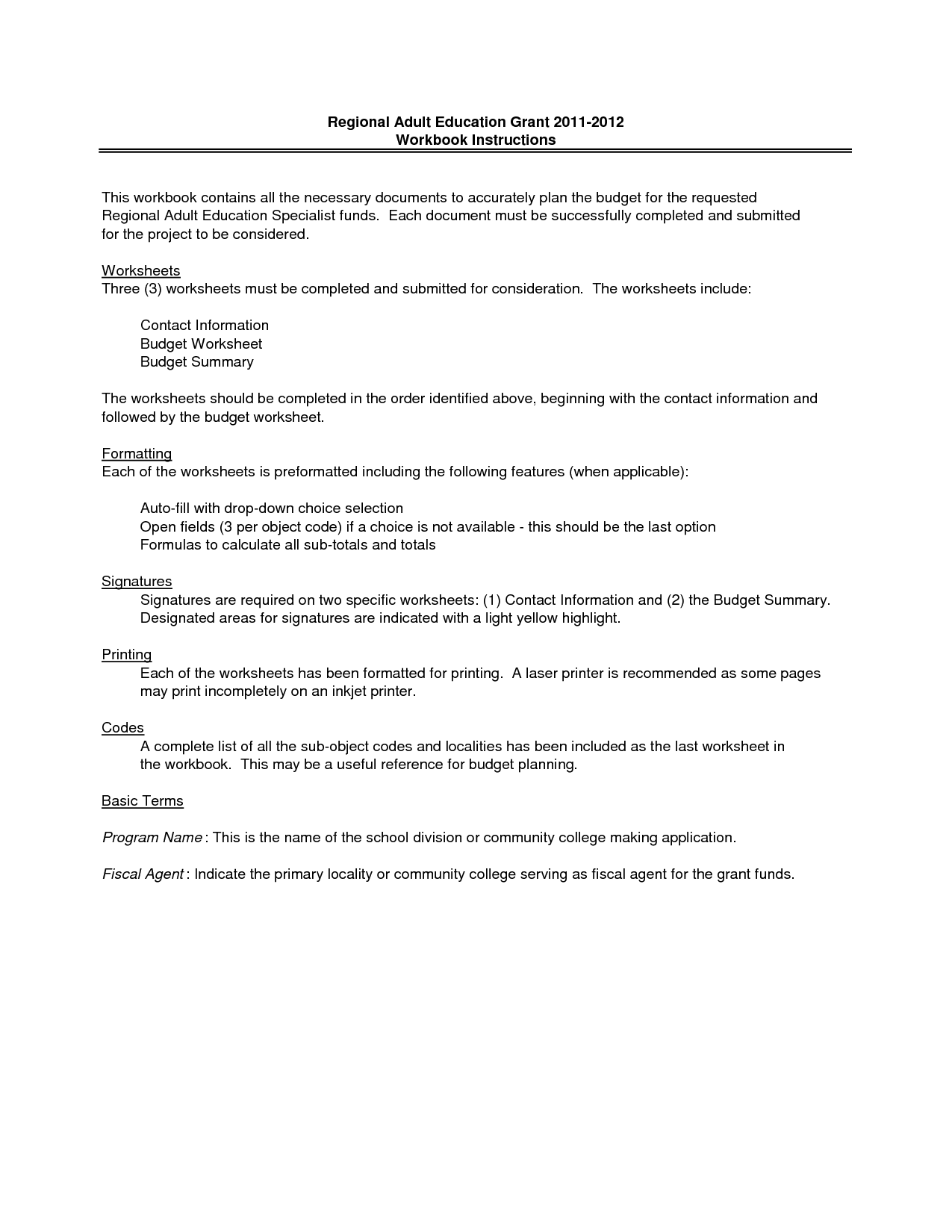 First 10 Amendments Worksheet