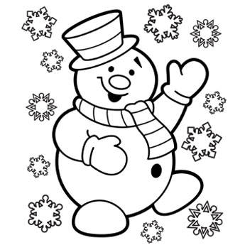 Free Christmas Coloring Pages