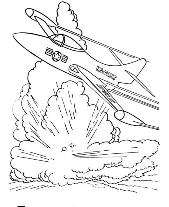 Free Printable Army Coloring Pages