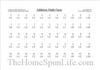 K Grade Math Worksheets