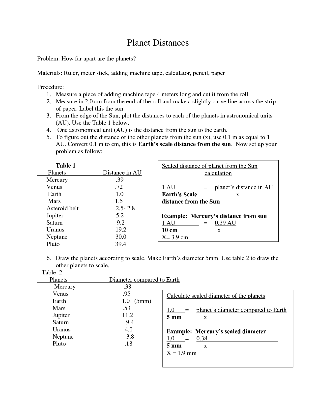 Meters and Centimeters Worksheets