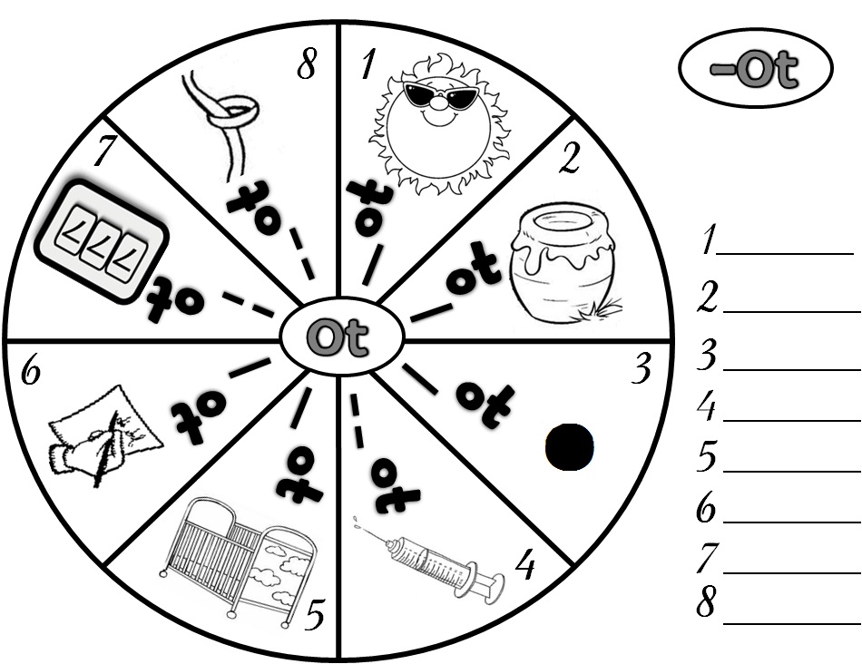 12 AM Word Families Worksheets Worksheeto