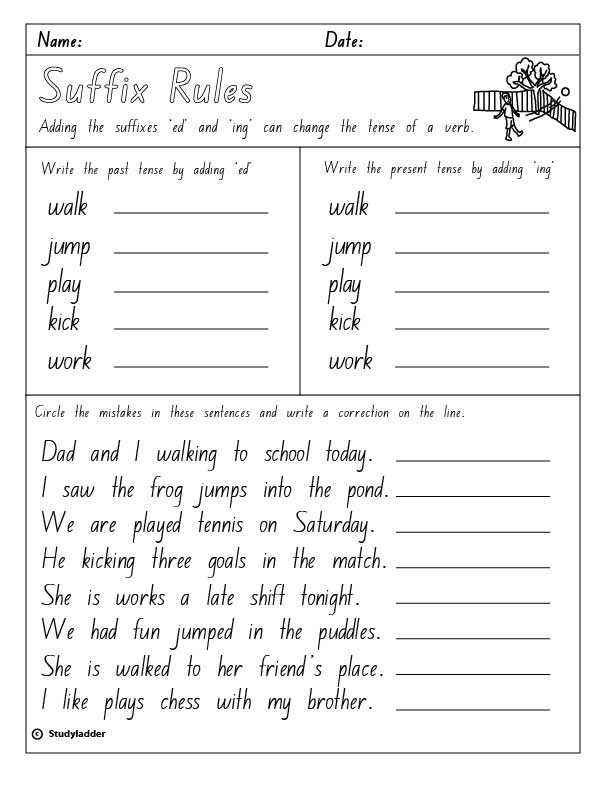 Adding D And Ed To Verbs Worksheet