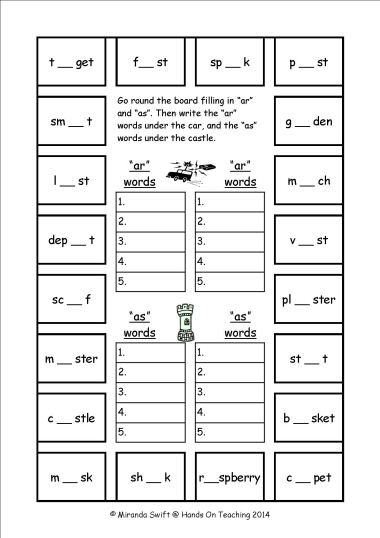 6 Letter Visual Discrimination Worksheet / worksheeto.com