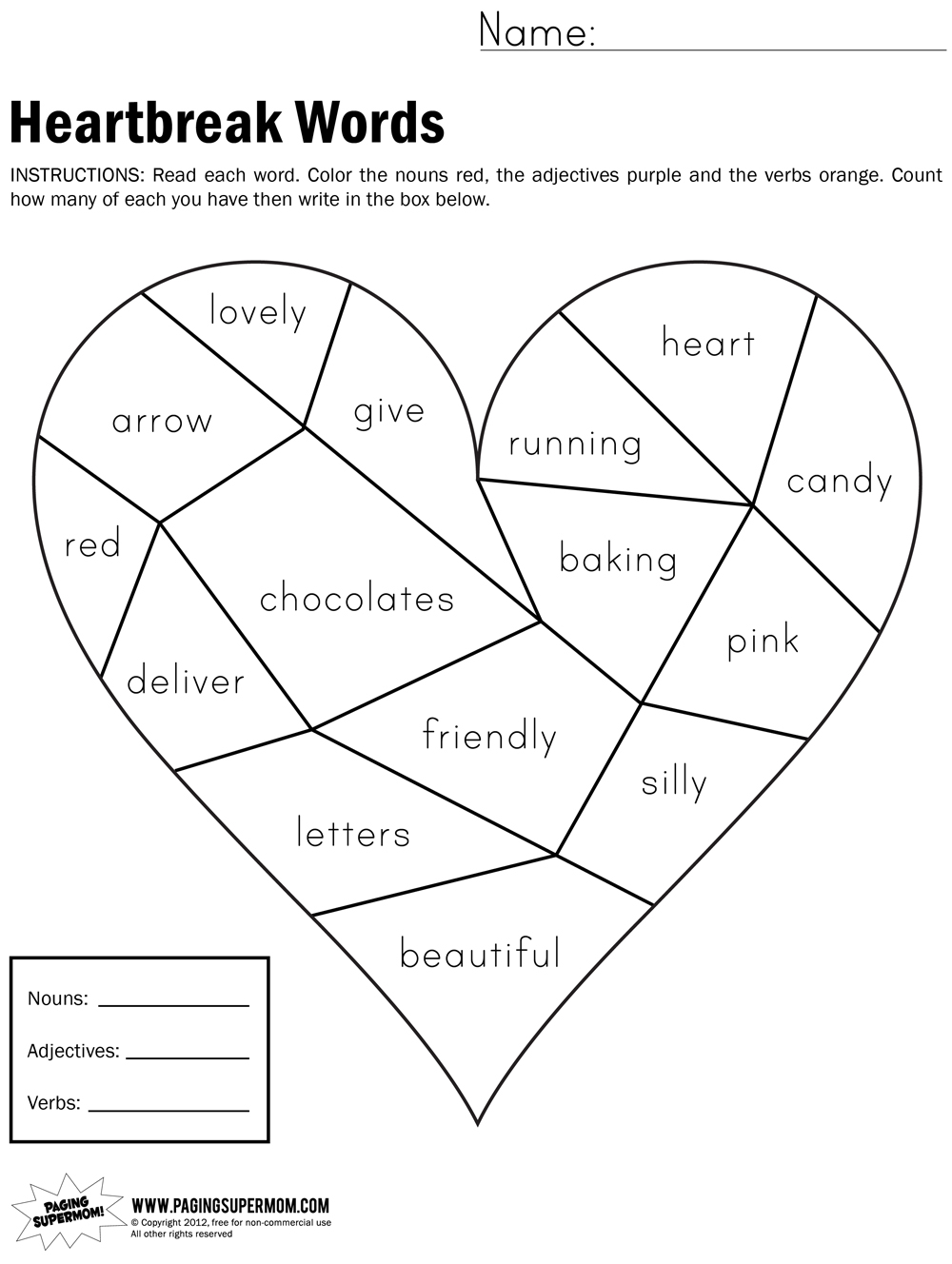 15 Free First Grade Printing Worksheets Worksheeto