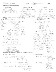 Kuta Software Infinite Algebra 1 Answers Key