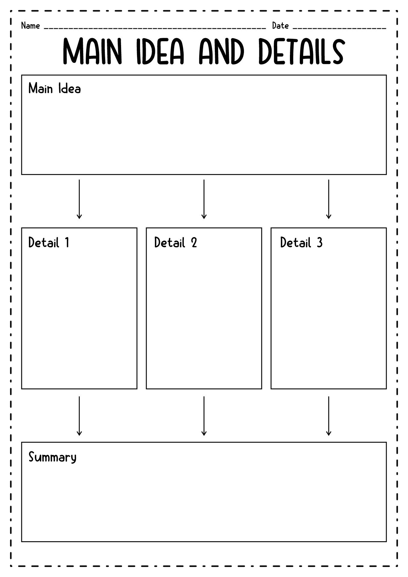 15 Main Idea Worksheets Second Grade Worksheeto