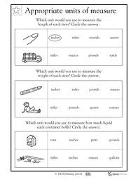 Measurement Worksheets 2nd Grade