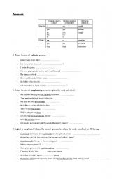 Subject Complement Worksheets