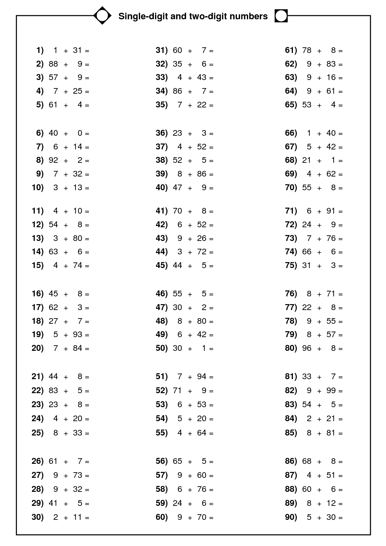 11 Two Digit Multiplication Worksheets Worksheeto