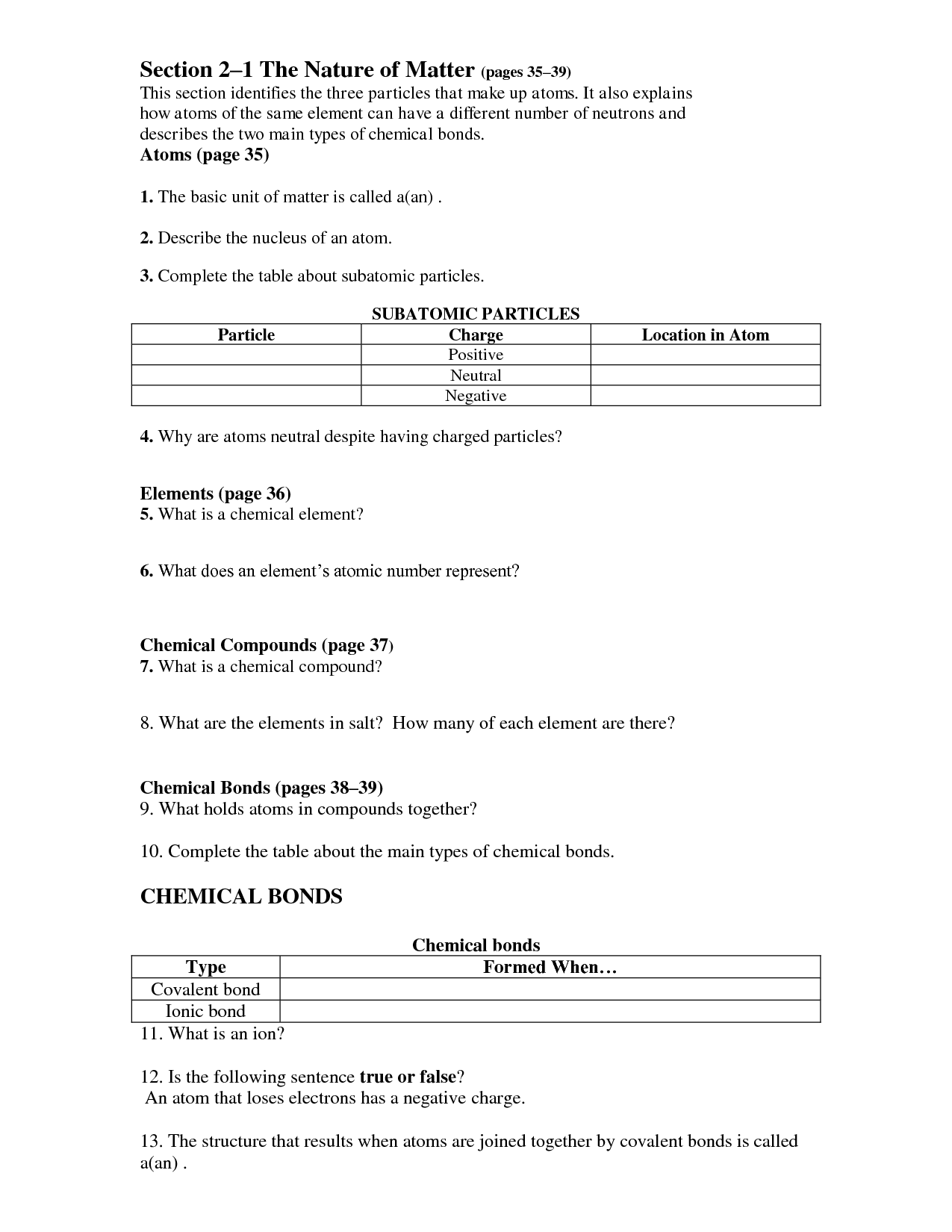 Guided Reading and Study Workbook Chapter 11 Answers