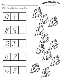 Math Activity Worksheets