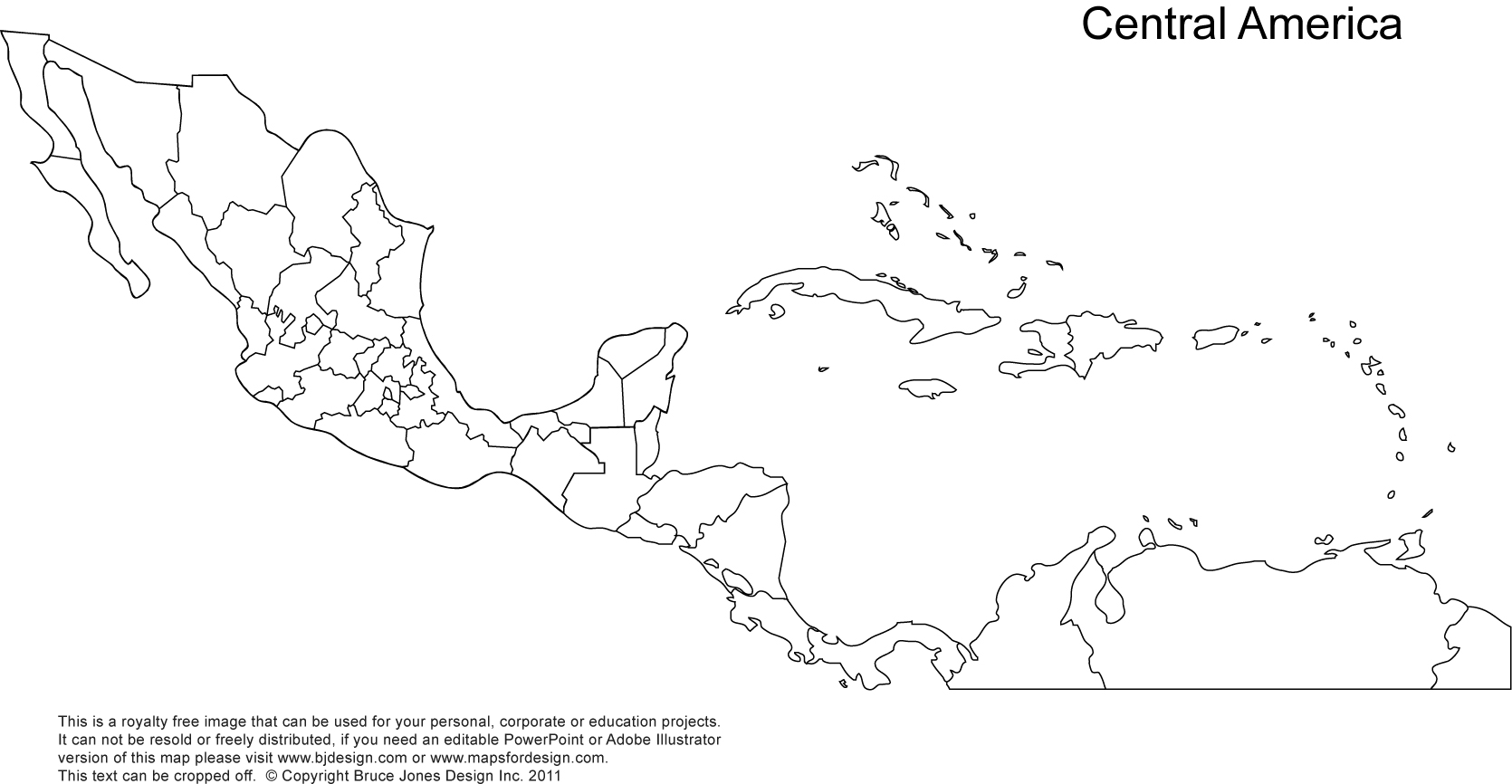 15 Central America Map Blank Worksheet Worksheeto